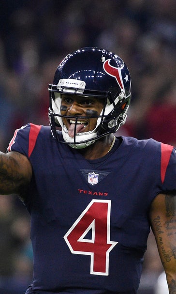 Texans shake off terrible start with 6-game winning streak